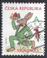 CZECH REPUBLIC 840,used,falc Hinged - Ostern