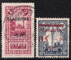 ALAOUITES Timbres-Poste N°26 & 41 Oblitérés TB Cote 3€00 - Oblitérés