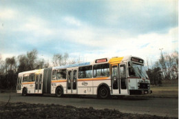 TRANSPORT - Liège - Autobus Articulé VAN HOOL AG 280 - Carte Postale - Buses & Coaches