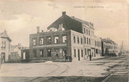 BELGIQUE - Andenne  - Place De La Gare - Animé - Carte Postale Ancienne - Andenne