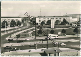 Berlin - Platz Der Luftbrücke - Foto-Ansichtskarte - Verlag Kunst Und Bild Berlin 60er Jahre - Tempelhof