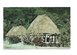 SAMOA - PANGO PANGO - NATIVE HOUSES - Samoa Américaine