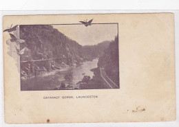 Cpa - Oceanie - Australie - Launceston -- Cataract Gorge - - Autres & Non Classés