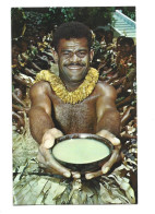 FIJI - WELCOME RITUAL - NATIVE TYPES ET SCENES ETHNIC ETHNIQUE - Fidji