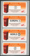 Timbres De Distributeurs (ATM) - Fête Du Timbres S12 (set Complet, MNH, ATM133) - Nuovi