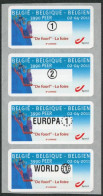 Timbres De Distributeurs (ATM) - La Foire ! Peer S12 (set Complet, MNH, ATM130) - Nuovi