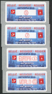 Timbres De Distributeurs (ATM) - Antverpia 2010 S11 (set Complet, MNH, ATM126) - Mint
