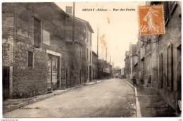 69 - GRIGNY ( Rhone ) - Rue Des Ecoles - Grigny