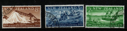 New Zealand SG 772-74 1959 Marlborough Centennial,used - Gebruikt