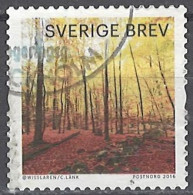 Sweden 2016. Mi.Nr. 3129, Used O - Oblitérés