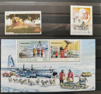 New Zealand 1984 Antarctic Sled Dogs Hungary 1987 Amudsen Cuba 2014 MNH - Unused Stamps