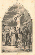 RELIGION - Christianisme - Chemin De La Croix - Jésus Meurt Sur La Croix - Carte Postale Ancienne - Heilige Plaatsen