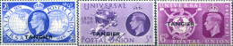 696715 HINGED TANGER. Ocupación Britanica 1949 UPU - Occ. Britanique MEF