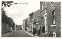 BELGIQUE - Momalle - Rue De L'Eglise - Carte Postale Ancienne - Remicourt