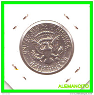 AMERICA CENTRAL ( E.E.U.U )  MONEDA HALF DOLLAR PLATA  ( J.F. KENNEDY )  AÑO 1971 - Centraal-Amerika