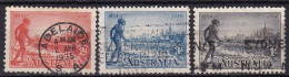 AUSTRALIA 100° DELLA COLONIZZAZIONE DI VICTORIA 1934 SERIE COMPLETA COME DA FOTO - Oblitérés