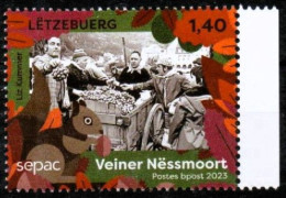 LUXEMBOURG,LUXEMBURG, 2023, SEPTEMBERAUSGABE, VEINER NESSMOORT, POSTFRISCH, NEUF, - Unused Stamps