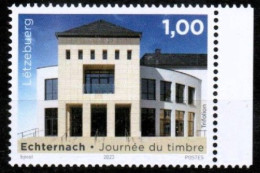 LUXEMBOURG,LUXEMBURG, 2023, SEPTEMBERAUSGABE, JOURNEE DU TIMBRE, ECHTERNACH, POSTFRISCH, NEUF, - Unused Stamps