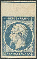 * Filet D'encadrement. No 10b, Bdf, Jolie Pièce. - TB. - RR - 1852 Louis-Napoleon