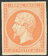 * No 16, Orange, Très Frais. - TB. - R - 1853-1860 Napoleon III