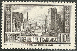 ** La Rochelle. No 261B, Brun-noir, Superbe. - RR - Andere & Zonder Classificatie