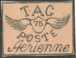 (*) Poste Aérienne. TAG. No 8, Filet à Peine Touché Mais TB - Sonstige & Ohne Zuordnung