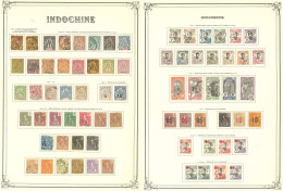 * Collection. 1889-1944 (Poste, PA, Taxe), Complète, Des Ex Obl. - TB - Altri & Non Classificati