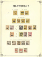 * Collection. 1886-1892. Nos 1 à 8 Obl, 10 Obl à 14 Obl, 16 Obl à 25 Dont 19A Obl. - TB - Andere & Zonder Classificatie