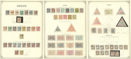 * Collection. 1892-1894 (Poste, Taxe), Des Valeurs Moyennes Dont Des Obl. - TB Ou B - Andere & Zonder Classificatie