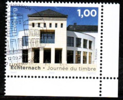 Luxembourg , Luxemburg  2023, SEPTEMBERAUSGABE, JOURNEE DU TIMBRE, ECHTERNACH, EST,  GESTEMPELT, OBLITERE - Oblitérés