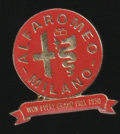 76851- Pin's.Alfaroméo.Milano.Milan. - Alfa Romeo