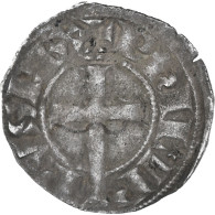 France, Philippe IV Le Bel, Bourgeois Simple, TTB, Billon, Duplessy:232 - 1285-1314 Philipp IV Der Schöne