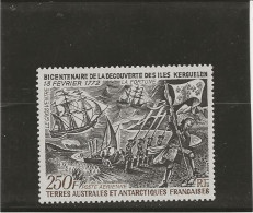 T.A.A.F - POSTE AERIENNE N° 28 NEUF TRES INFIME CHARNIERE - ANNEE 1972  -COTE:145 € - Unused Stamps