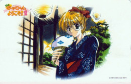 Télécarte JAPON / 110-016 - MANGA - COCKTAIL SOFT - ANIME JAPAN Phonecard - 19815 - BD