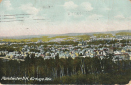 Manchester, New Hampshire, Birdseye View. - Manchester