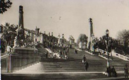 MARSEILLE.Les Grands Escaliers De La Gare Saint Charles - Estación, Belle De Mai, Plombières