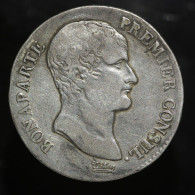 Napoleon Premier Consul, 5 Francs, 1803 (An 12 / Year 12), M - Toulouse, Argent (Silver), TB+ (VF), G.577, F.301/20 - 5 Francs