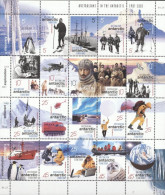 AAT 2001, Exploration, Penguins, Plane, Dog, Elicopter, Ship, Sheetlet - Onderzoeksprogramma's