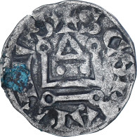 Monnaie, France, Philippe II, Denier, 1180-1223, Saint-Martin De Tours, TTB - 1180-1223 Felipe II El Augusto