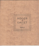 Catalogue 1932 Articles Roger Et Gallet Parfums Savons Poudre Crèmes ... Prix Courants Liste Complète Des Produits - Catalogues