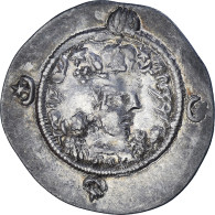 Monnaie, Royaume Sassanide, Hormizd IV, Drachme, 579-590, WYHC, TTB, Argent - Orientales