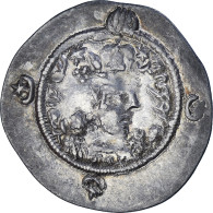 Monnaie, Royaume Sassanide, Hormizd IV, Drachme, 579-590, WYHC, TTB, Argent - Orientalische Münzen