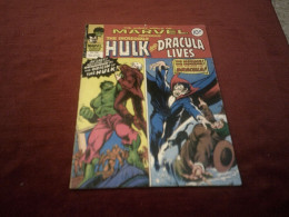 THE INCREDIBLE HULK  AND DRACULA LIVES N° 248  ( 1977 ) - Marvel