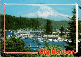 Washington Gig Harbor Fishing Village Adjacent To Tacoma 1995 - Tacoma