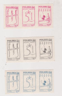 POLAND 1984 Solidarnosc Labels MNH - Solidarnosc-Vignetten