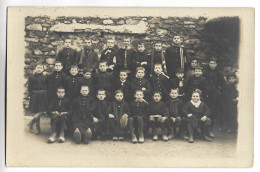 CPA 11 CAPENDU - CARTE PHOTO GROUPE CAPENDU - Capendu