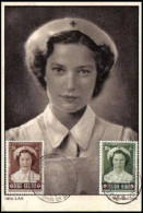 CM/MK - 912/913° - Mariage De La Princesse Josephine-Charlotte Avec Le Grand-Duc Héritier Jean De Luxembourg - 1951-1960