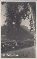 D4714) ST. GALLEN - Steiermark - Von Wiese Auf Kirche U. Häuser Gesehen ALT 1932 - St. Gallen