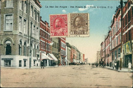 CANADA - LA RUE DES FORGES - DES FORGES ST. - TROIS RIVIERES - MAILED TO ITALY - 1910s (16515) - Québec - Les Rivières