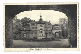 Dilsen   -    (Limburg)   -   Het Kasteel    -   Naar   Buggenhout - Opstal - Dilsen-Stokkem